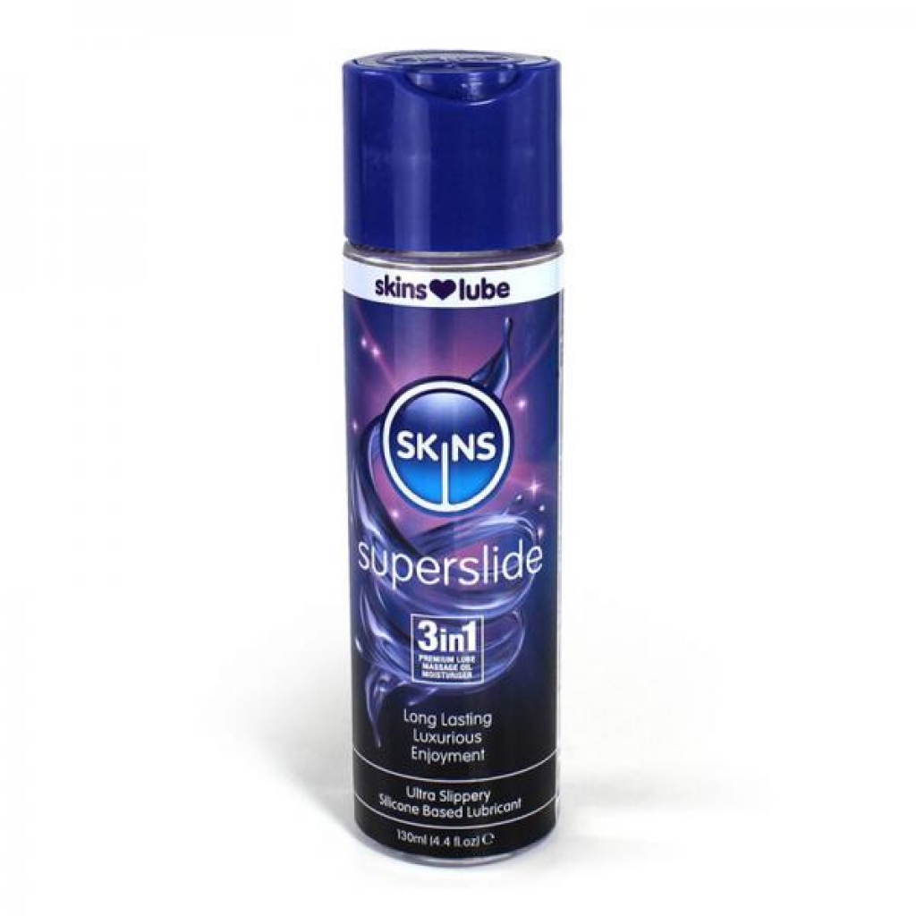 Skins Superslide Silicone Lubricant - 4 Oz.