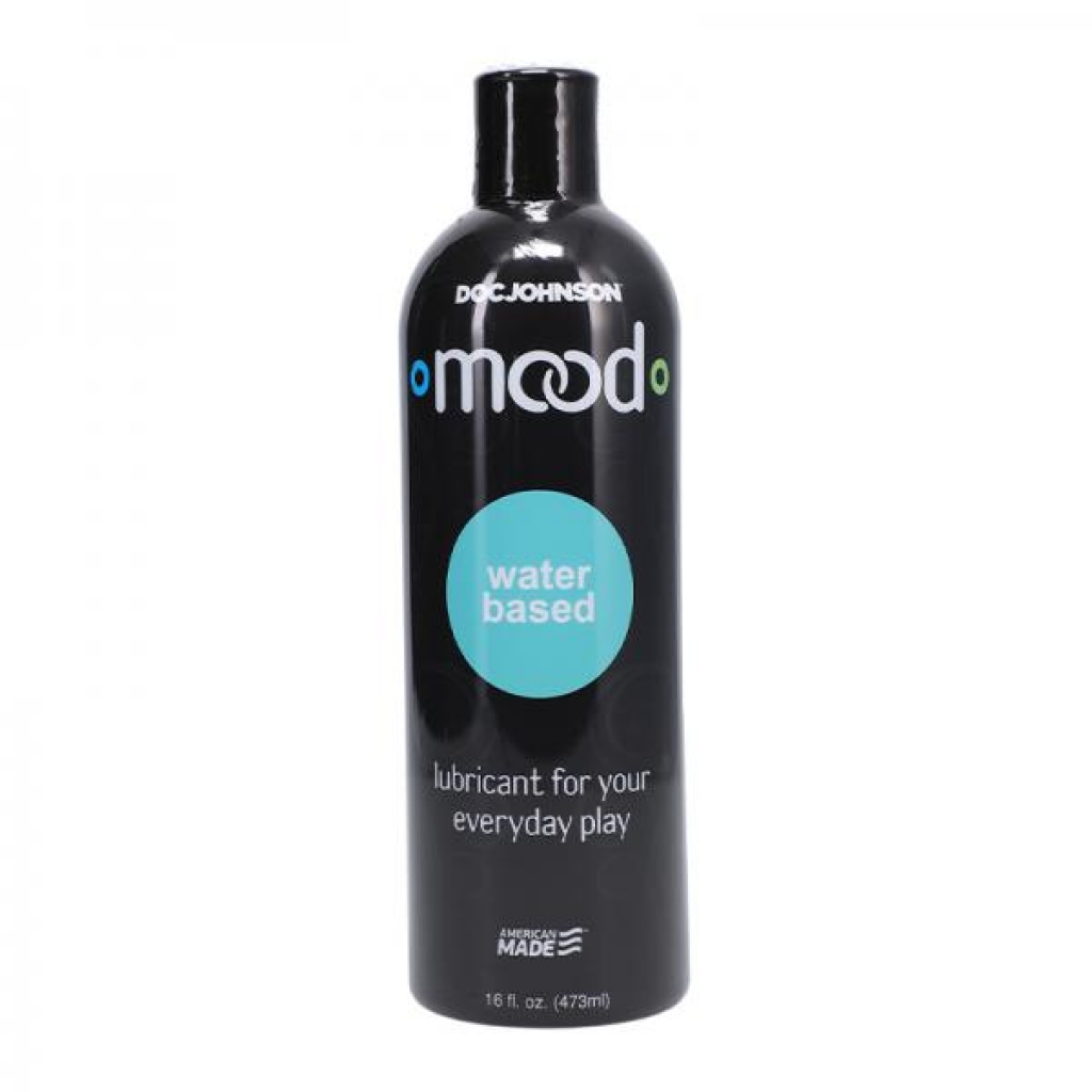 Mood Lube Water-based - 16 Fl. Oz., A Versatile Lubricant