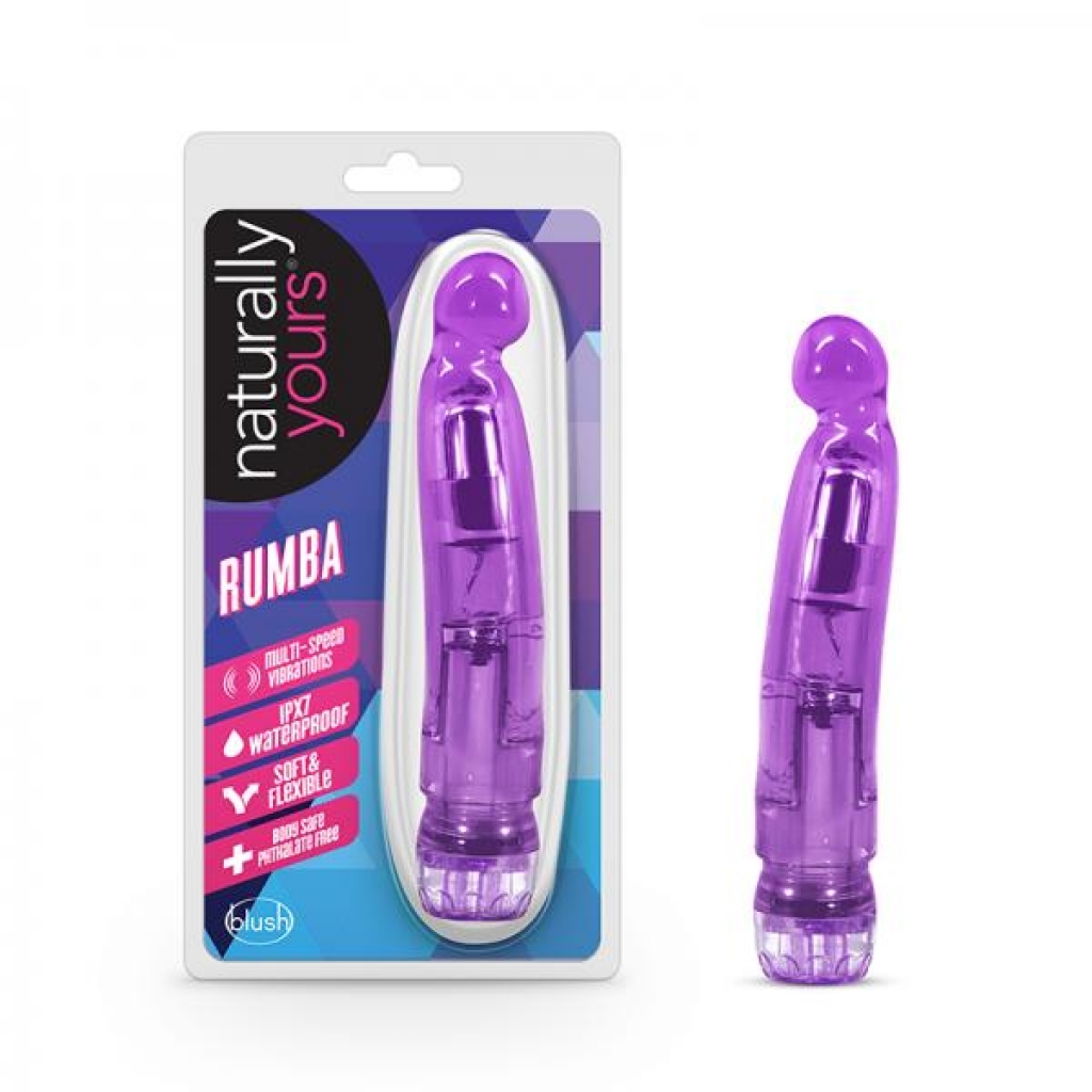 Naturally Yours Rumba Vibrator - Purple