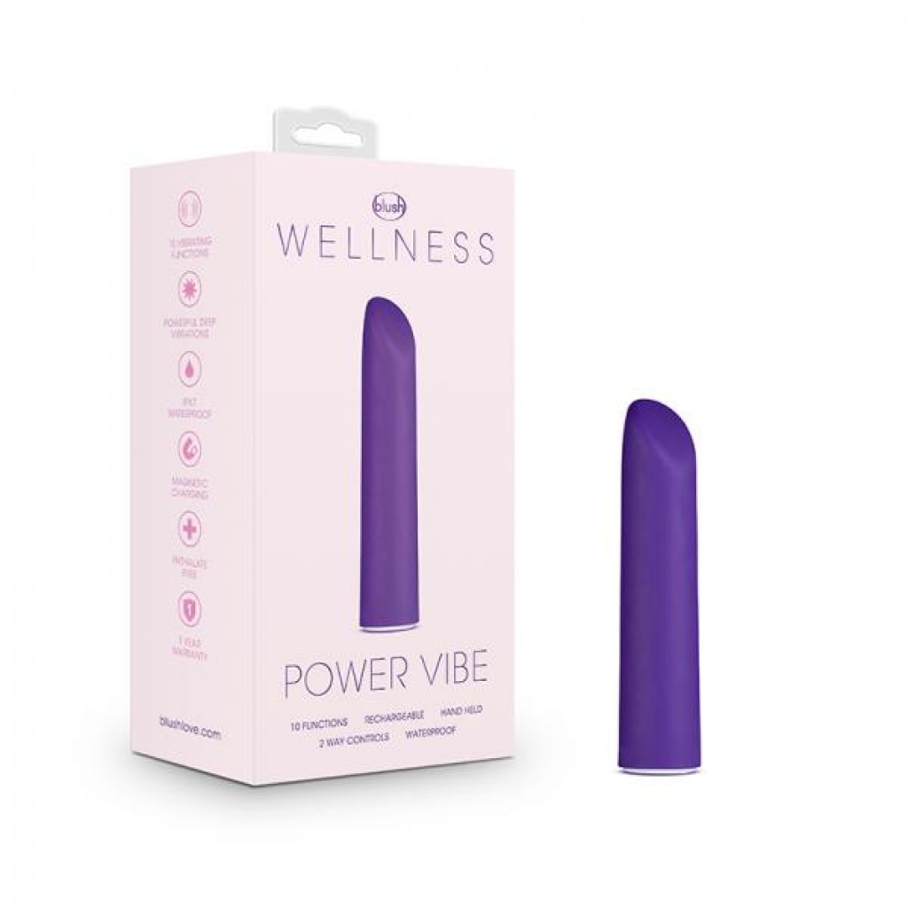 Wellness Power Vibe - Purple