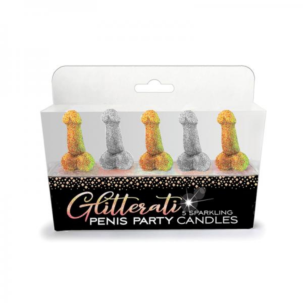 Glitterati Party Candle Set