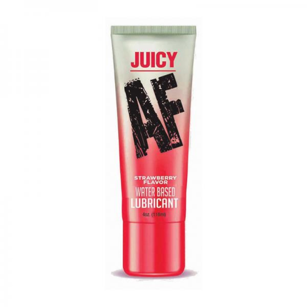 Juicy AF Water-Based Lube - Strawberry