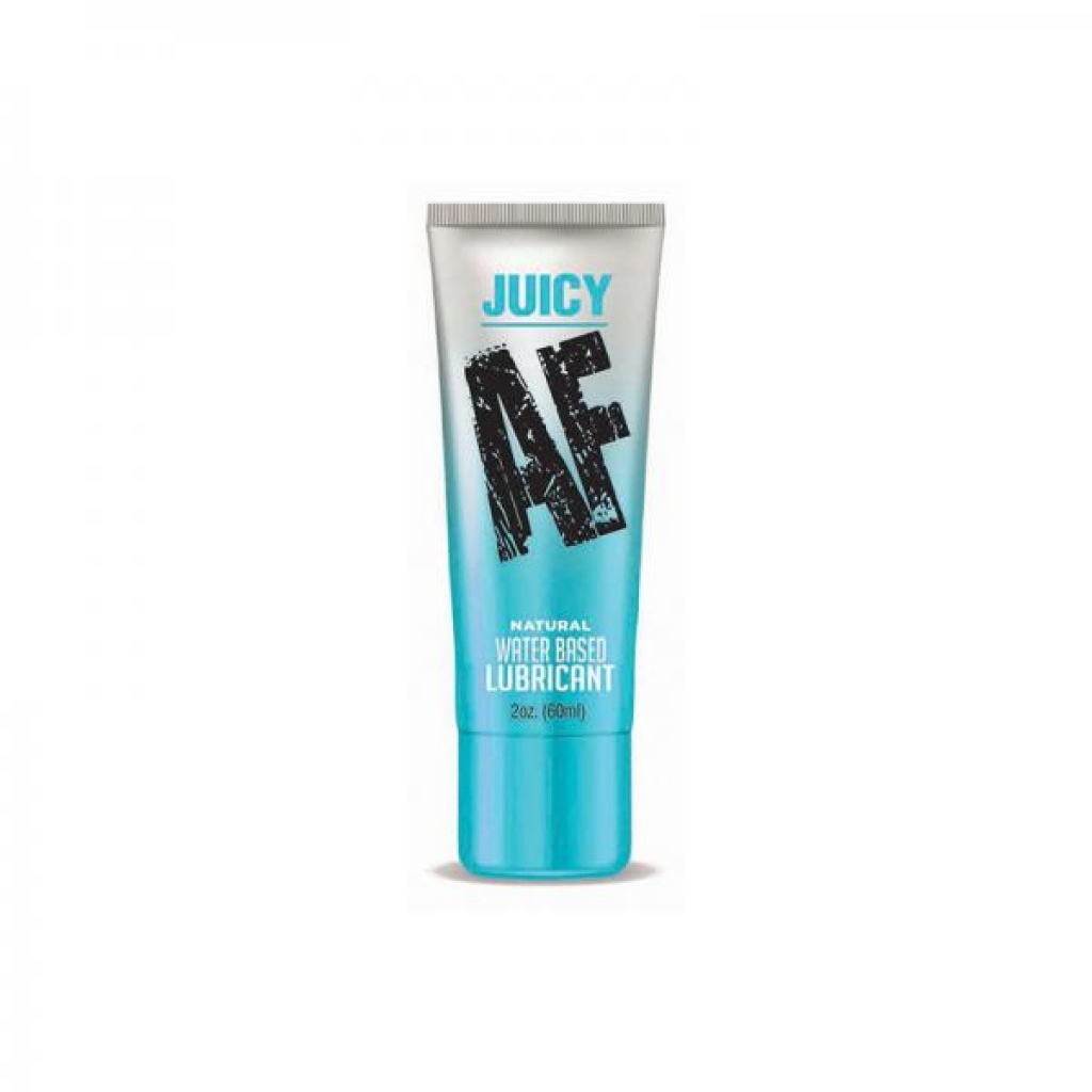 Juicy AF Water-Based Lube - Natural 2 Oz