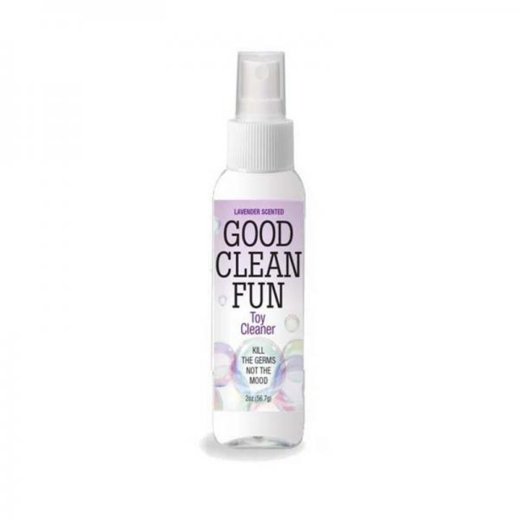 Good Clean Fun - 2 oz. Lavender Toy Cleaner