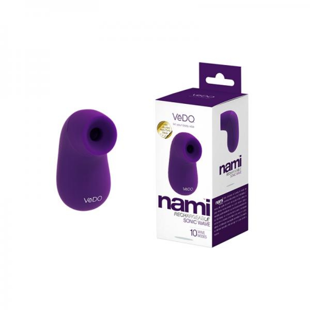 Vedo Nami Rechargeable Sonic Vibe