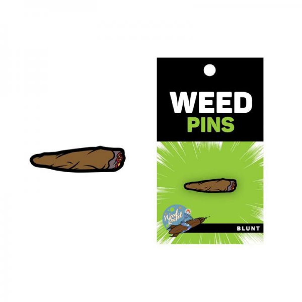 Cute Weed Pin Blunt