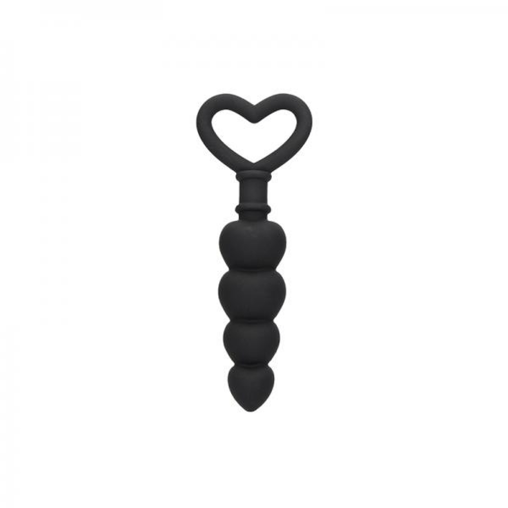 Ouch! Anal Love Beads - Black