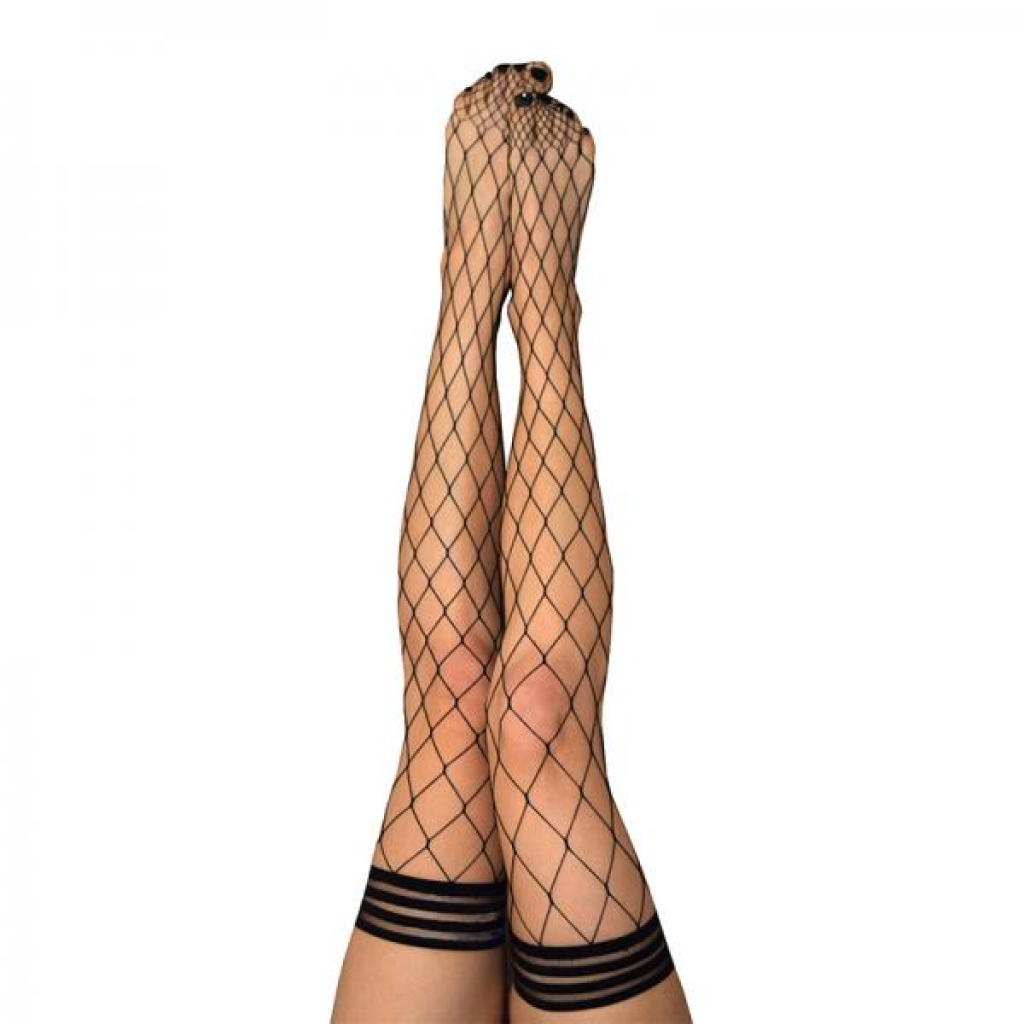 Kixies Michelle Fishnet - Size B