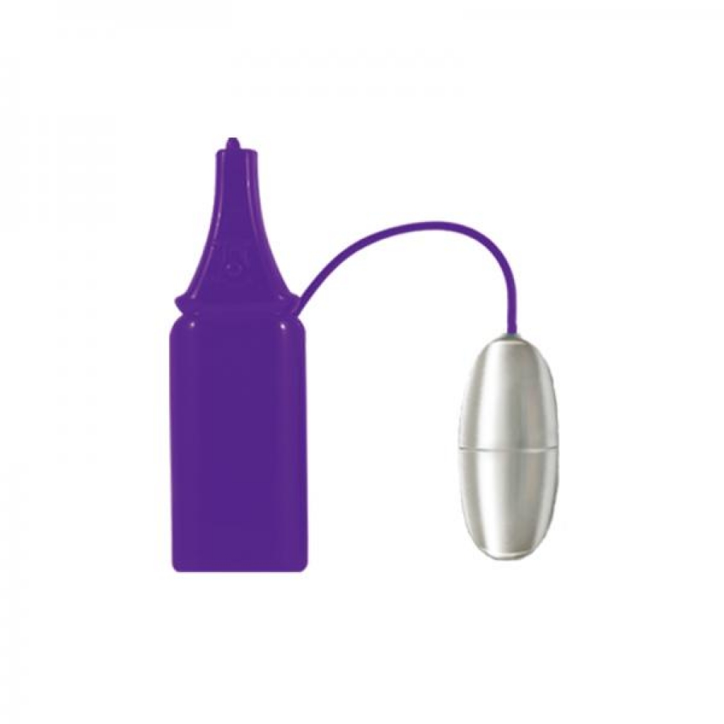 Vibrating Bullet - 2 Speed Purple