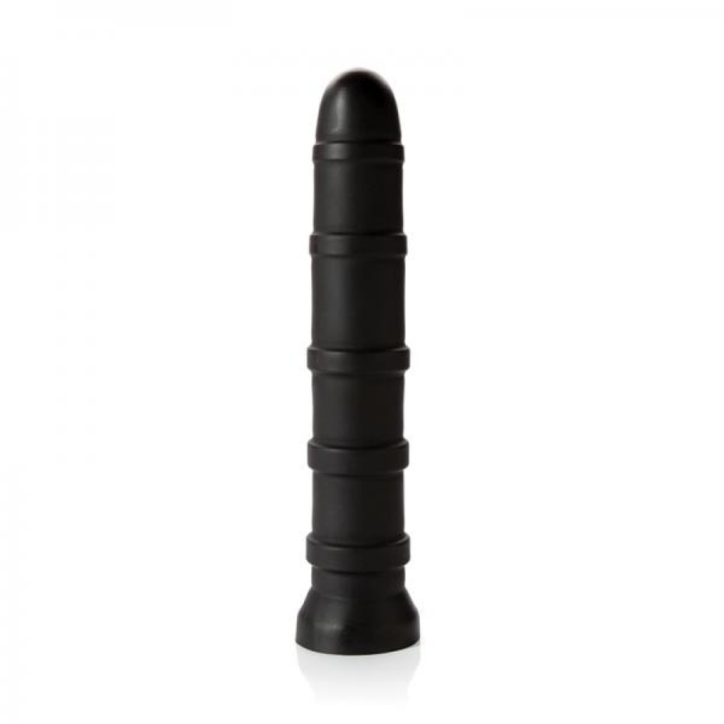 Tantus Cisco - Textured Dildo - Black