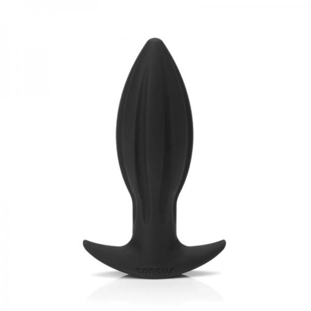 Tantus Juice - Black Silicone Plug