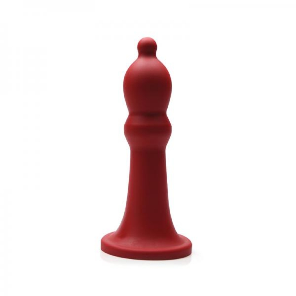 Tantus Bishop: Royal Size Dildo - Red