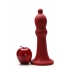 Tantus Bishop: Royal Size Dildo - Red