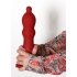 Tantus Bishop: Royal Size Dildo - Red