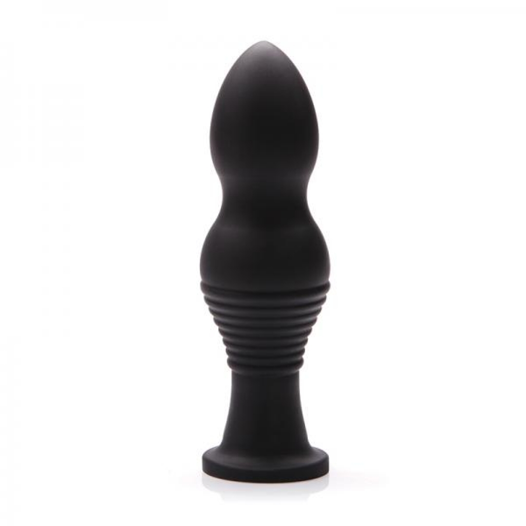 Ultra-Premium Silicone Piggy Dildo - Black