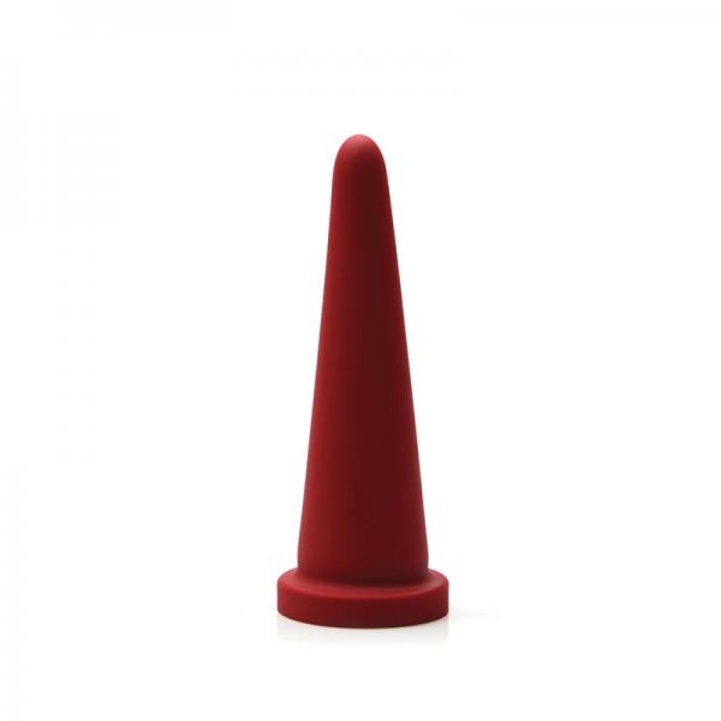 Tantus Cone Small - Red Beginner's Toy