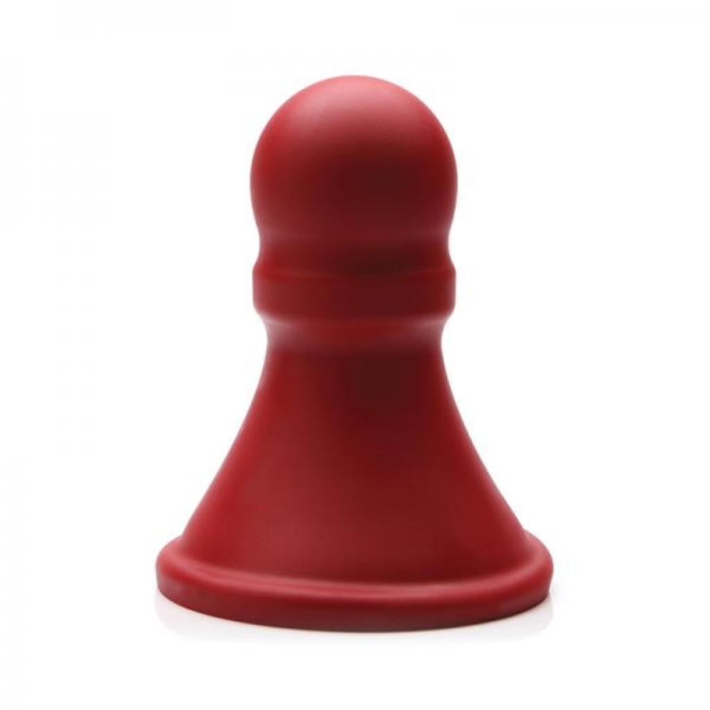 Tantus The Pawn - Red (Box Packaging)