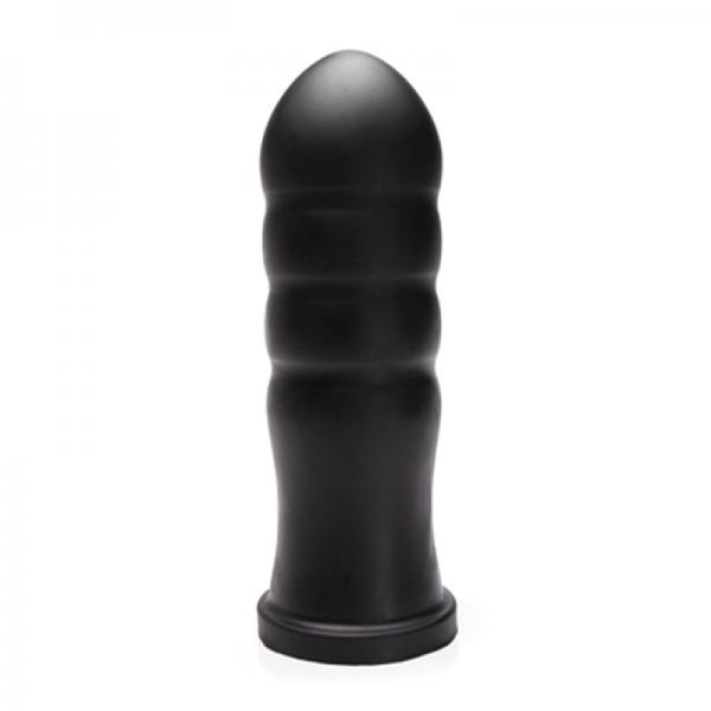 Tantus Meat Wave - Black, 10 Inch Dildo