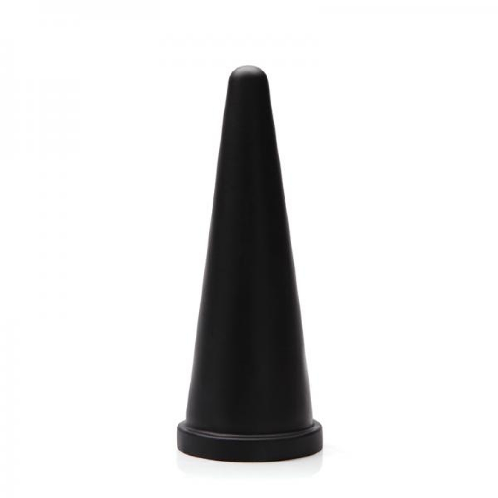 Tantus Cone Large: Progressive Stretch Toy - Black