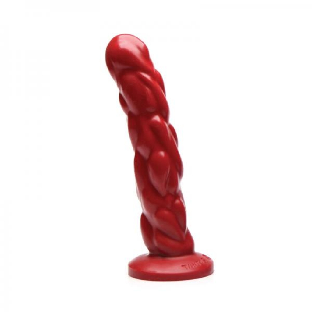 Tantus Paisley - True Blood Red - G-Spot Toy