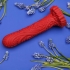 Tantus Groove - True Blood Red