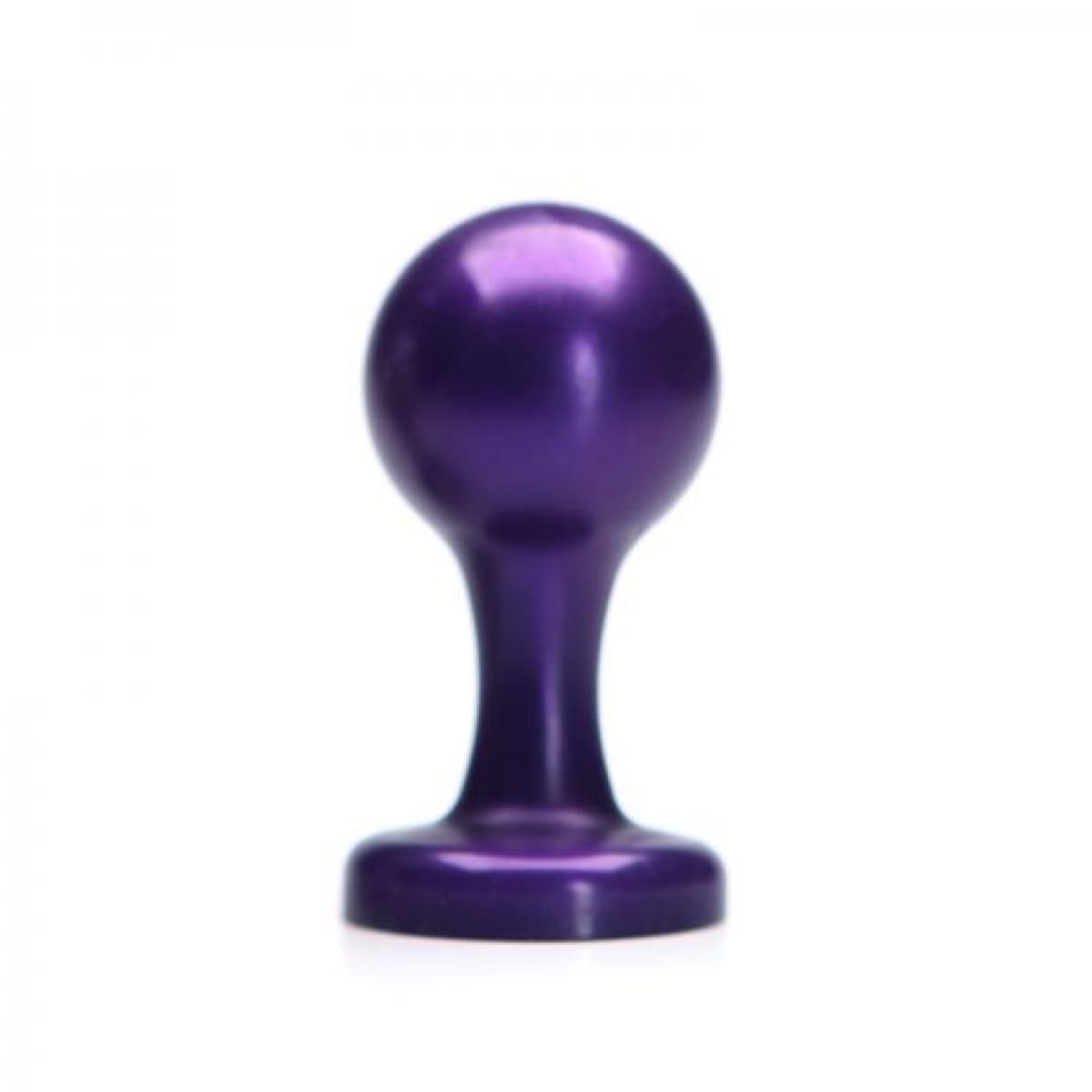 Midnight Purple Planet Dildo Orb