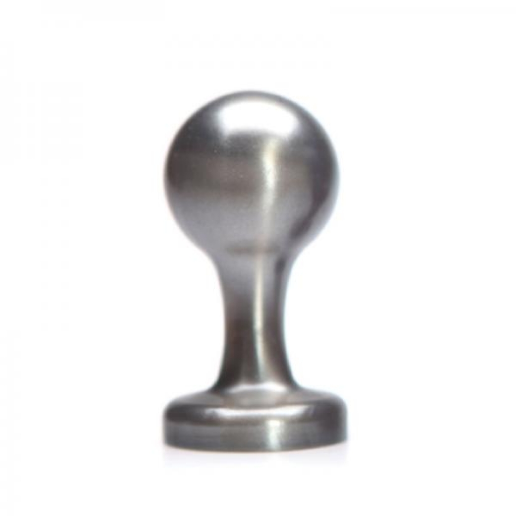 Tantus Orb - Silver Realistic Dildo