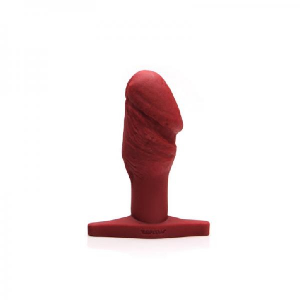 Tantus Penis Plug - True Blood Red