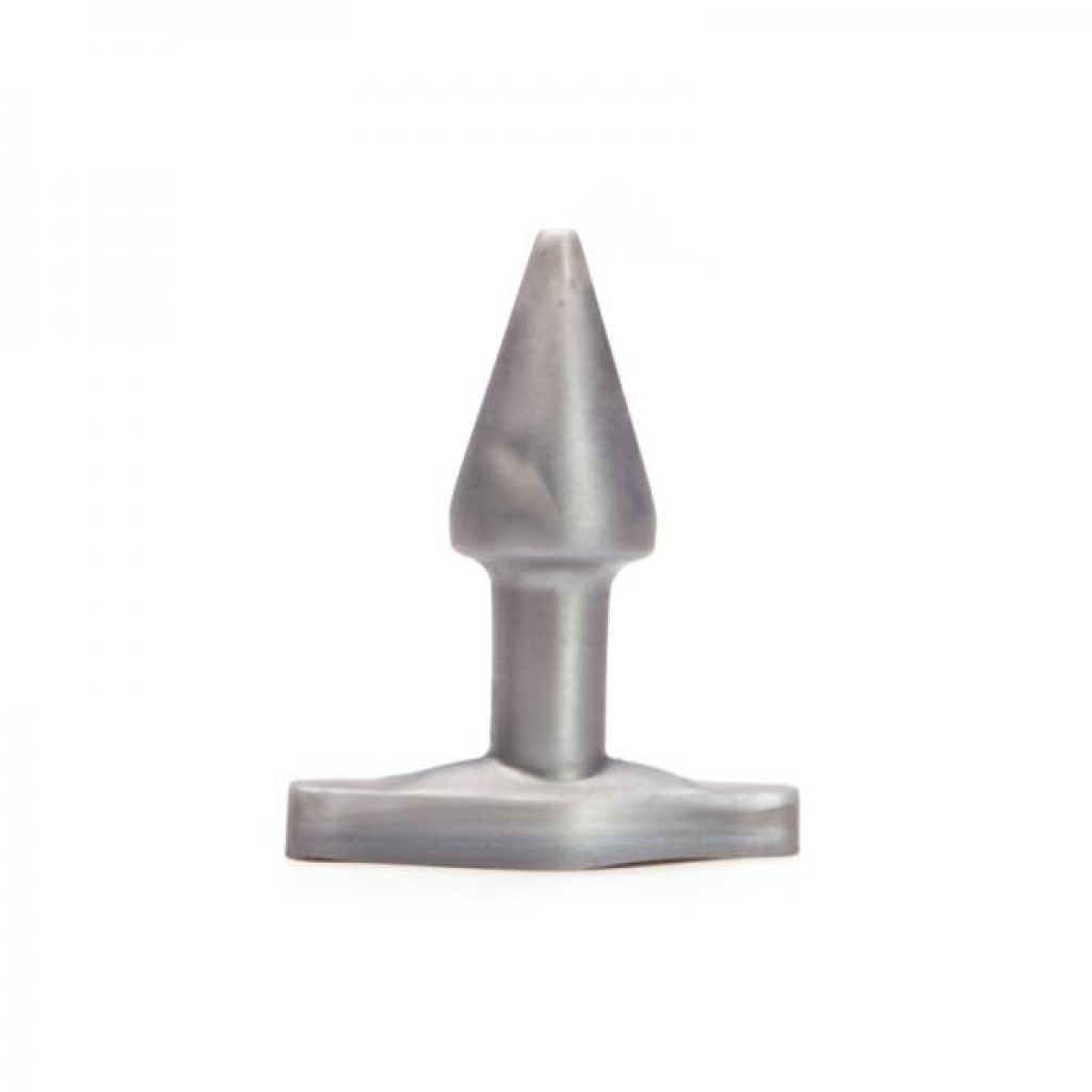 Tantus Stud Plug - Silver - Premium Pleasure Toy