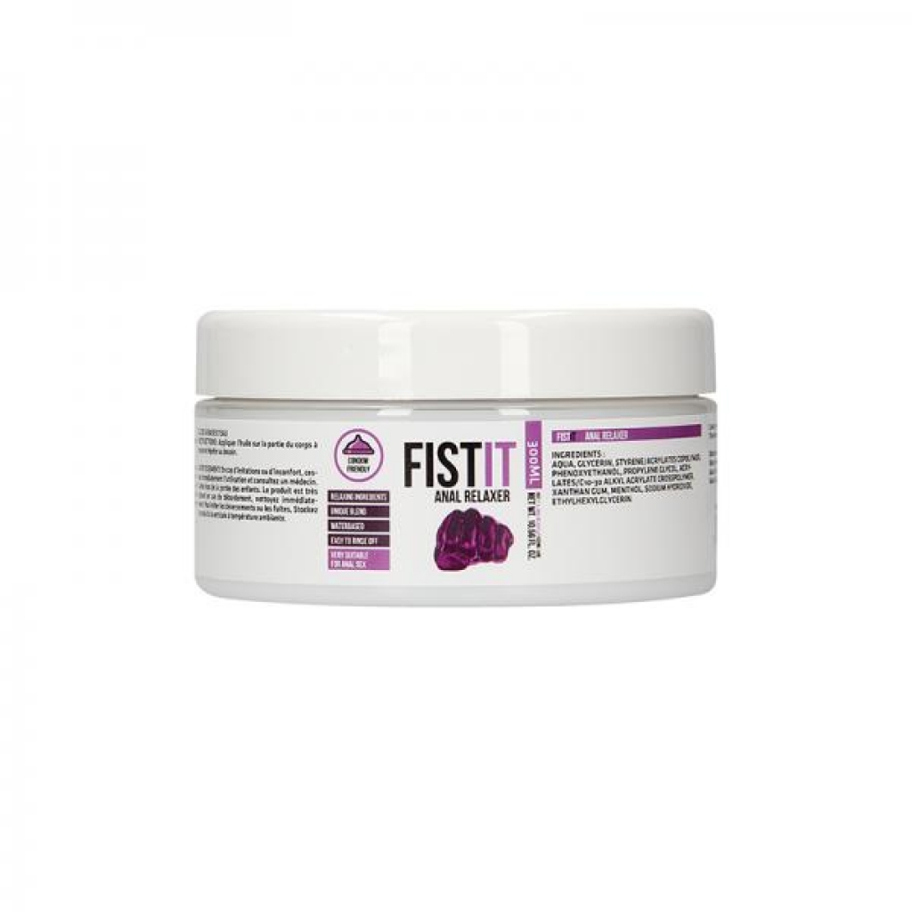 Fist It - 10 Oz. Anal Relaxer Water-Based Lubricant