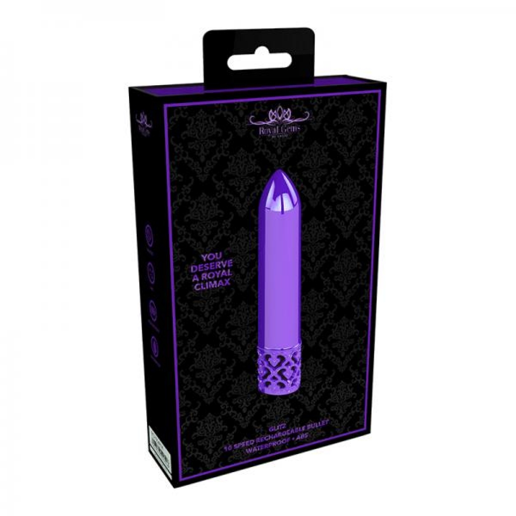 Royal Gems - Glitz - Rechargeable Bullet - Purple