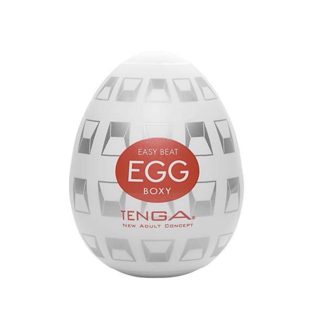 Tenga Egg Boxy - Disposable Masturbator