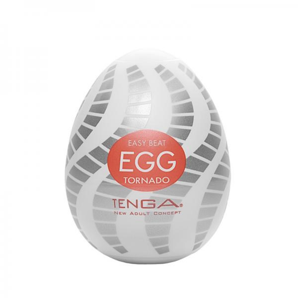 Tenga Egg Tornado - Pleasure Toy