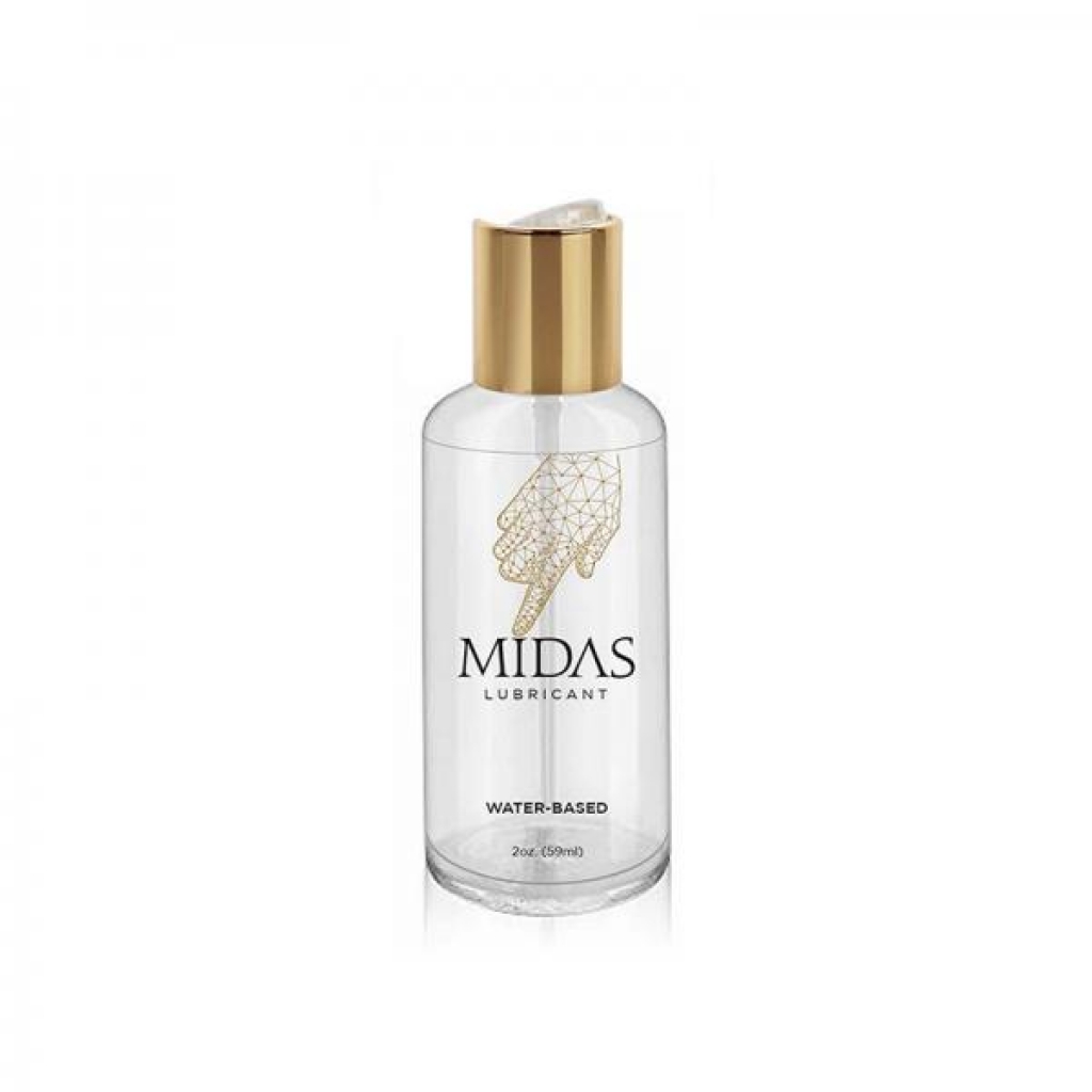 Midas Water-Based Lubricant - 2 Oz. - Premium Formula