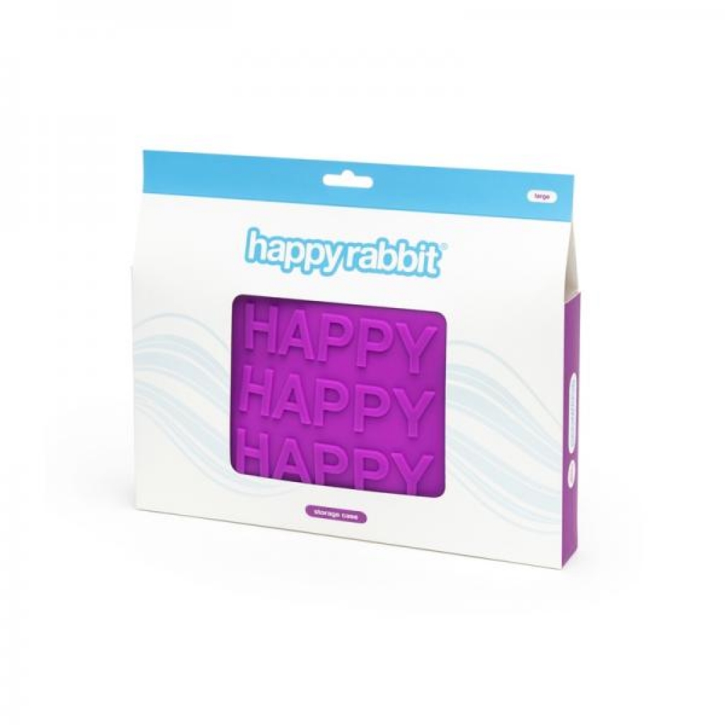 Happy Rabbit Happy Zip Silicone Storage Bag