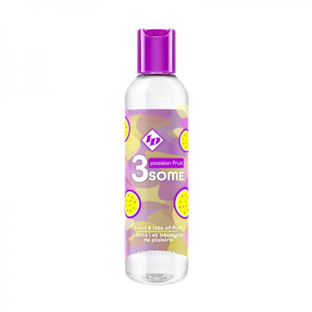 3some Passion Fruit Water-based Lubricant