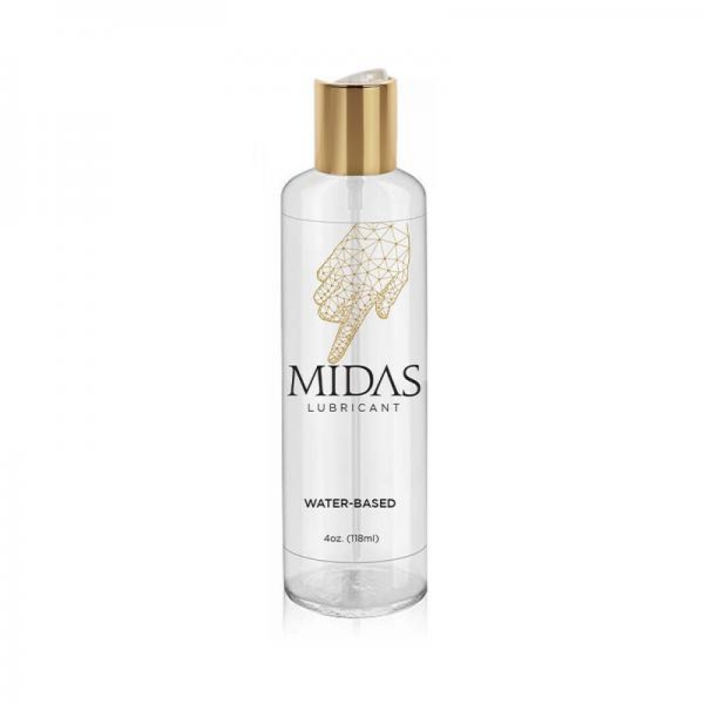 Midas Lubricant 4 Oz. 510k Water-based Lube