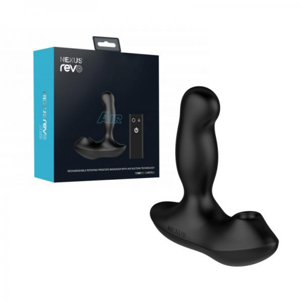 Nexus Revo Air Rotating Prostate Massager with Suction