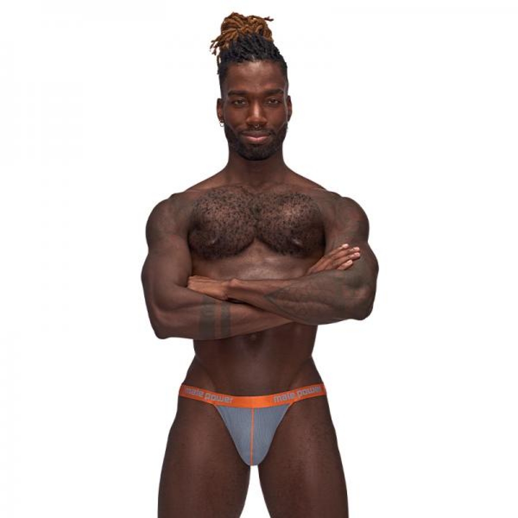 Mp Casanova Uplift Jock - Gray L/XL