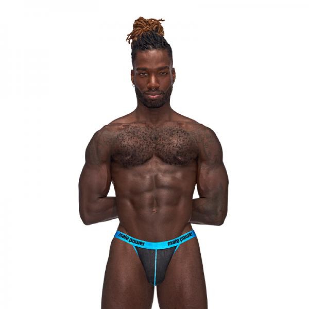 MP Casanova Uplift Thong - Black L/XL