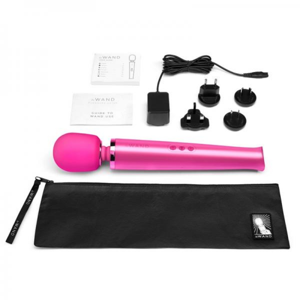 Le Wand Rechargeable Magenta Massager