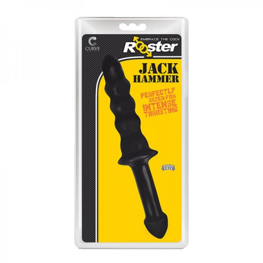 Rooster Jackhammer Black