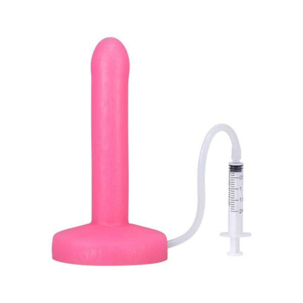 Pop Slim Squirting Dildo - Watermelon Bag