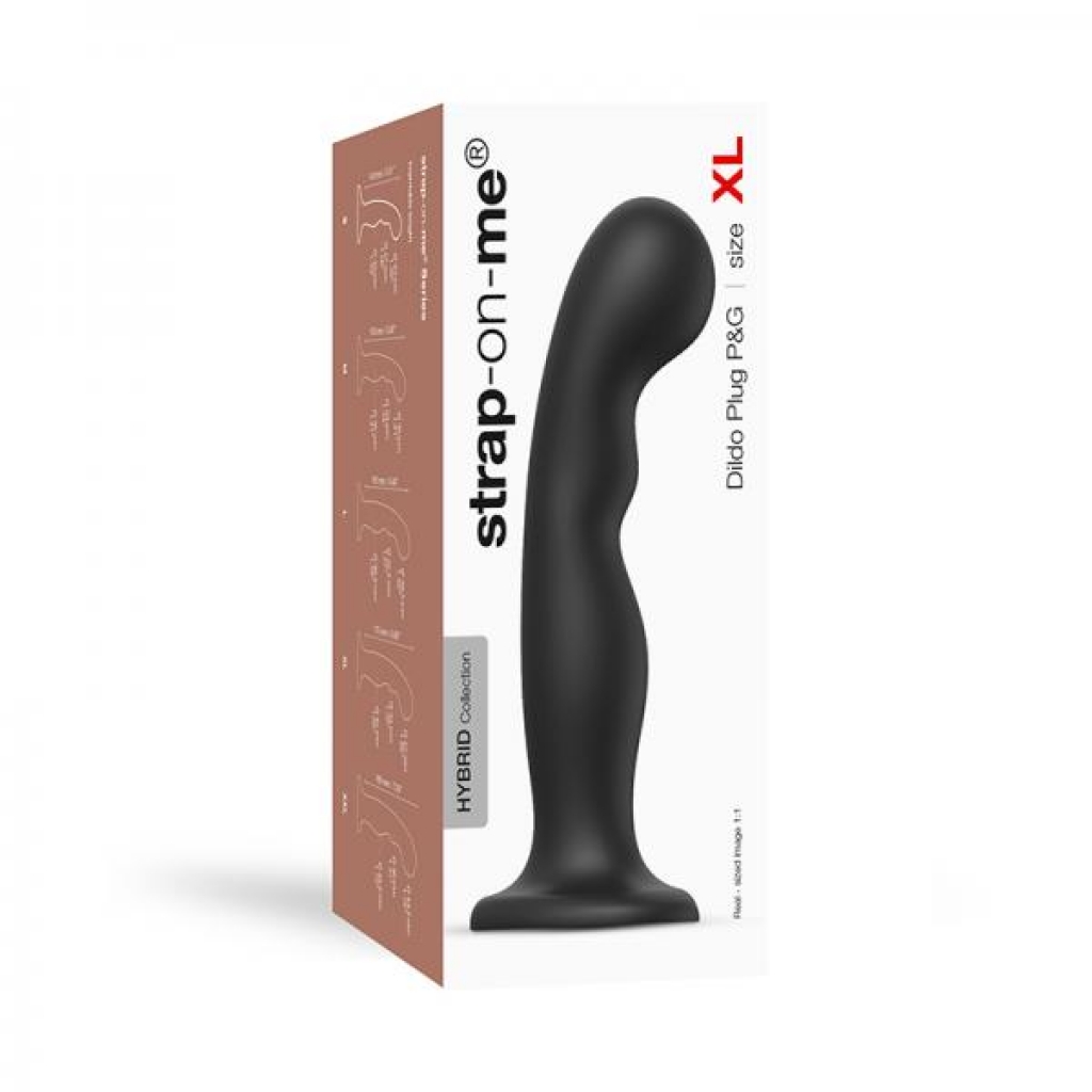 Strap-On-Me Dildo Plug P&G XL - Black