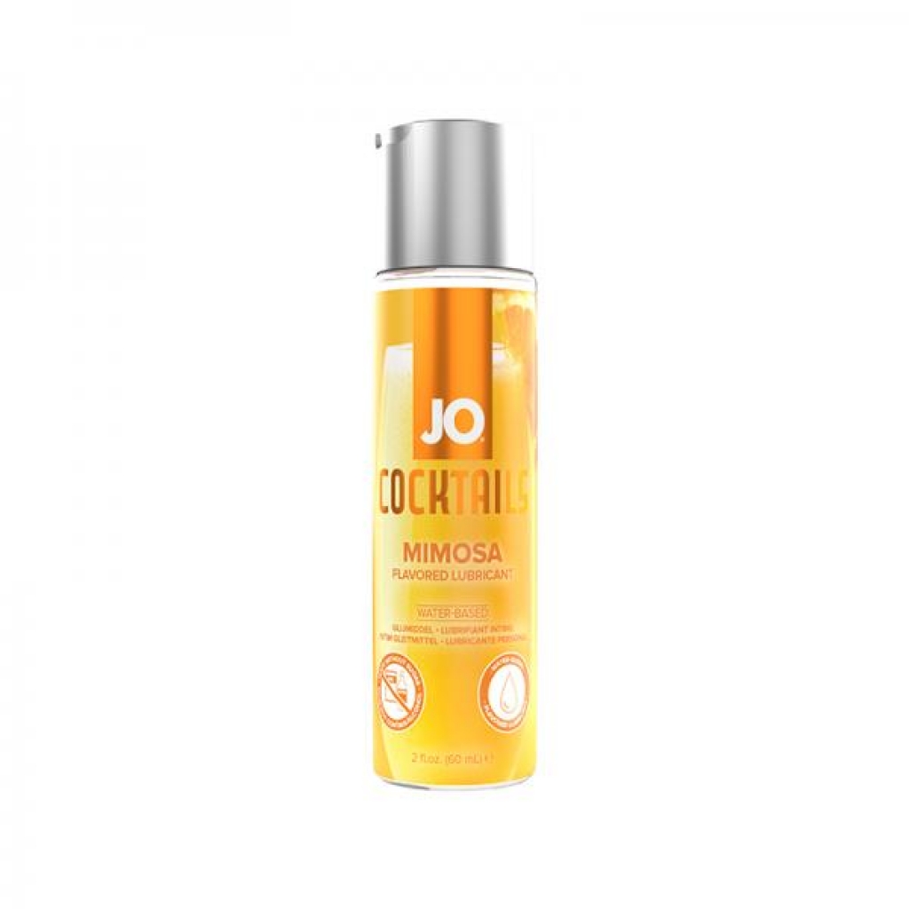 Jo Cocktails Mimosa Flavored Lube - 2 oz.