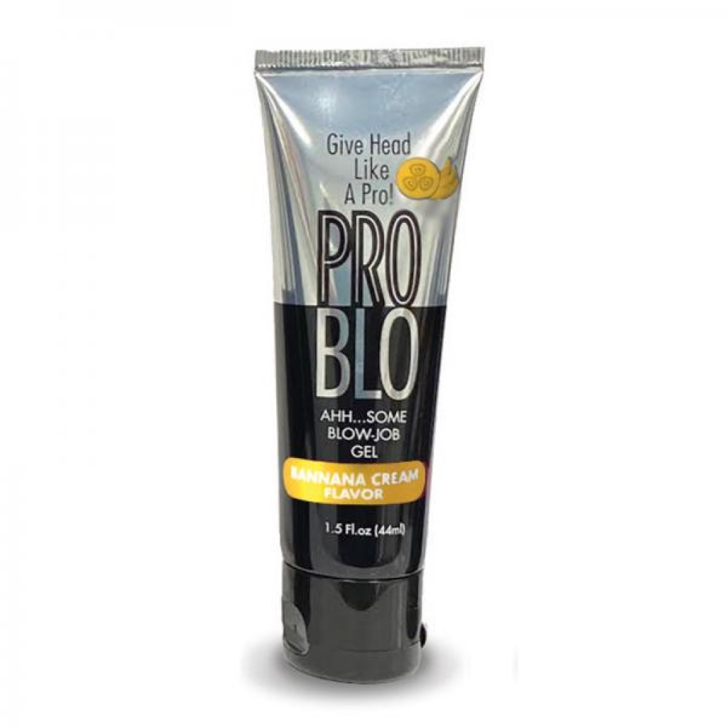 Pro Blo Oral Pleasure Gel Banana Cream