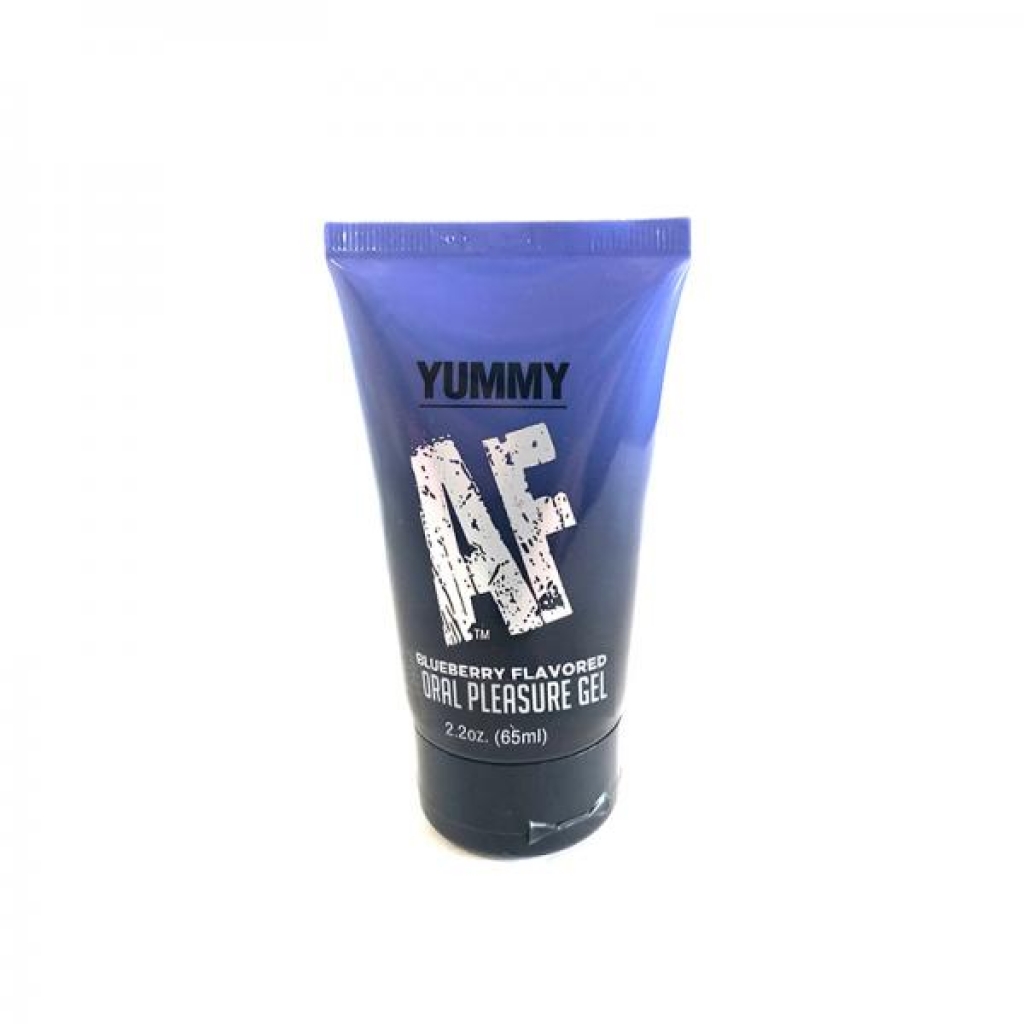 Yummy AF Oral Pleasure Gel in Blueberry