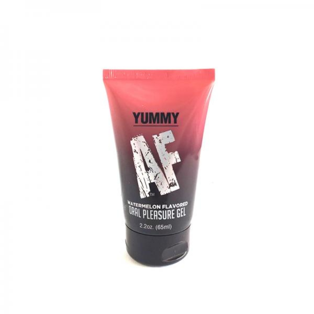 Yummy Af Oral Pleasure Gel - Watermelon