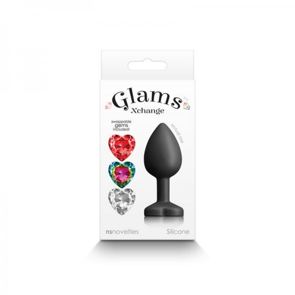 Glams Xchange Heart - Small Vibrant Accessory