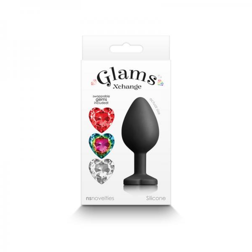 Glams Xchange Heart Medium